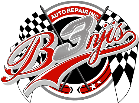B3nji's Auto Repair Logo